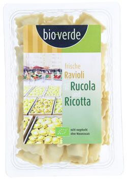 Produktfoto zu Frische Ravioli al Rucola