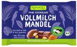 Produktfoto zu Vollmilch- Mandel-Schokolade