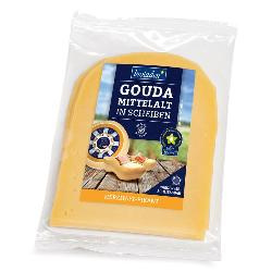 Produktfoto zu b*Gouda mittelalt_pikant, ca. 210g