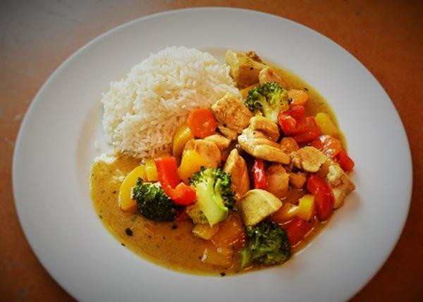 Produktfoto zu Fixe Kiste: Thai Curry vegetarisch