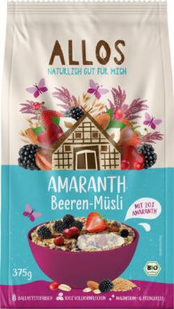 Produktfoto zu Amaranth Beeren Müsl