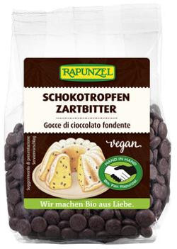 Produktfoto zu Schokotropfen Zartbitter