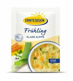 Produktfoto zu Frühling Klare Suppe