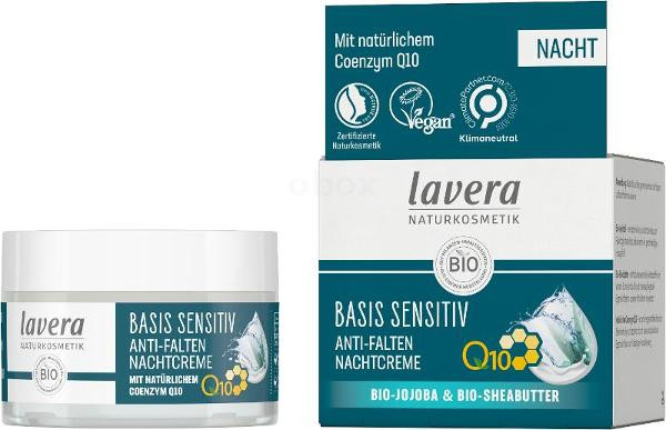 Produktfoto zu basis Anti Falten Nachtcreme Q10