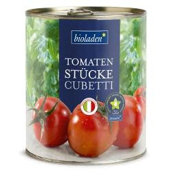 Produktfoto zu Cubetti Tomaten 800g DOSE