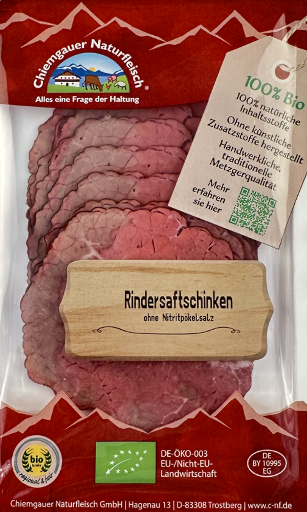 Produktfoto zu Rindersaftschinken