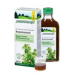 Produktfoto zu Brennessel Pflanzensaft, Bio