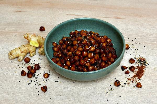 Produktfoto zu Geröstete Kichererbsen mit Miso