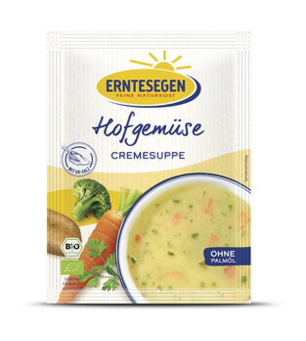 Produktfoto zu Hofgemüse Cremesuppe