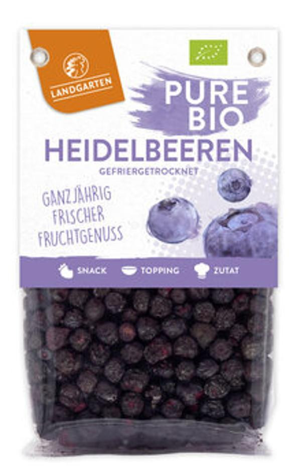 Produktfoto zu Wildheidelbeeren gefriergetrocknet