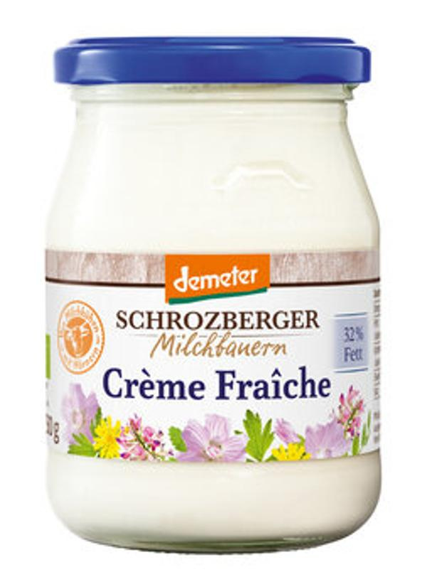 Produktfoto zu Creme fraiche im Glas 32%