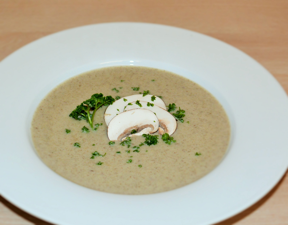 Rezeptbild für Champignon-Cremesuppe