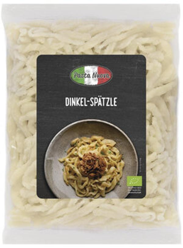 Produktfoto zu Frische Dinkel-Spätzle hell