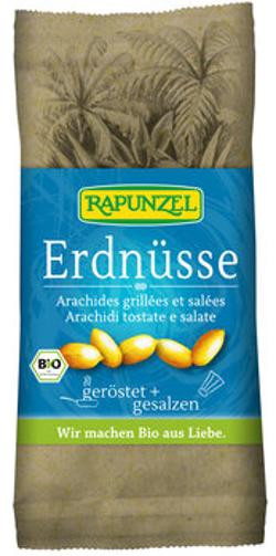 Produktfoto zu Erdnüsse geröstet, gesalzen