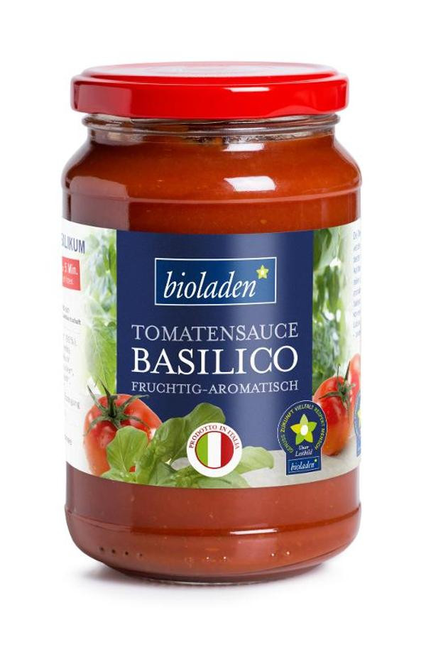 Produktfoto zu b* Tomatensauce Basilikum