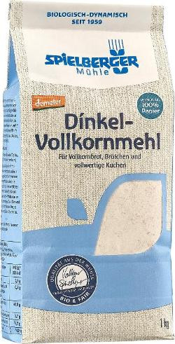 Produktfoto zu Dinkelvollkornmehl