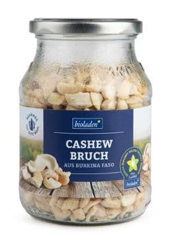 Produktfoto zu Cashewkernbruch, 270g im Pfandglas