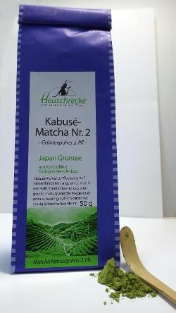 Produktfoto zu Matcha Tee Pulver