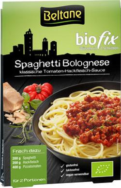 Produktfoto zu biofix Spaghetti Bolognese