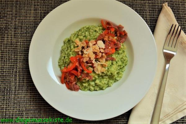 Produktfoto zu Petersilien-Risotto