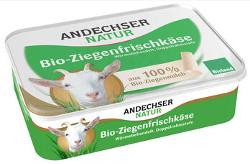 Produktfoto zu Andechser Ziegenfrischkäse