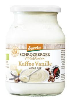 Produktfoto zu Joghurt Kaffee-Vanille