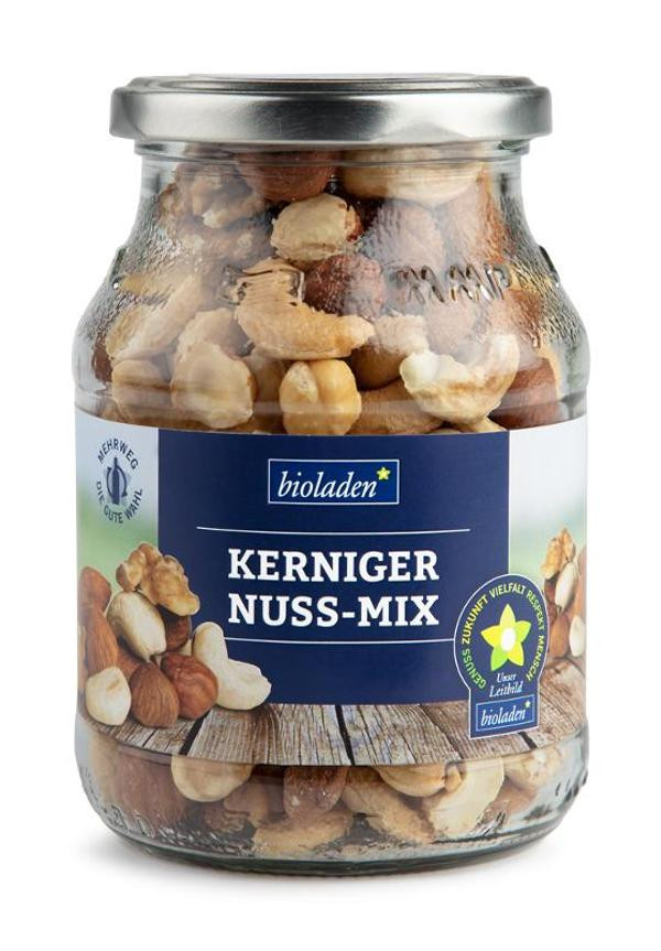 Produktfoto zu Kerniger Nuss-Mix im Mehrwegglas