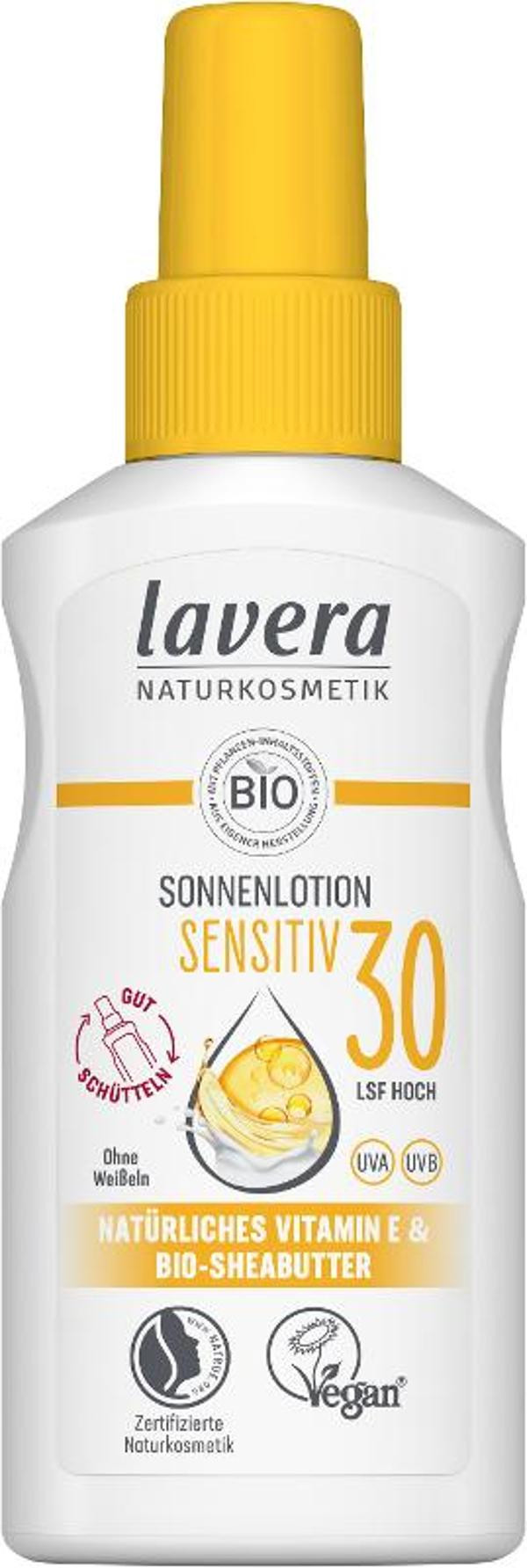 Produktfoto zu Sonnenlotion sensitiv LSF 30