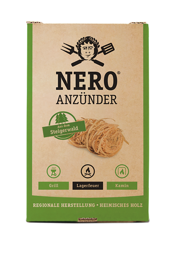 Produktfoto zu Nero Grillanzünder