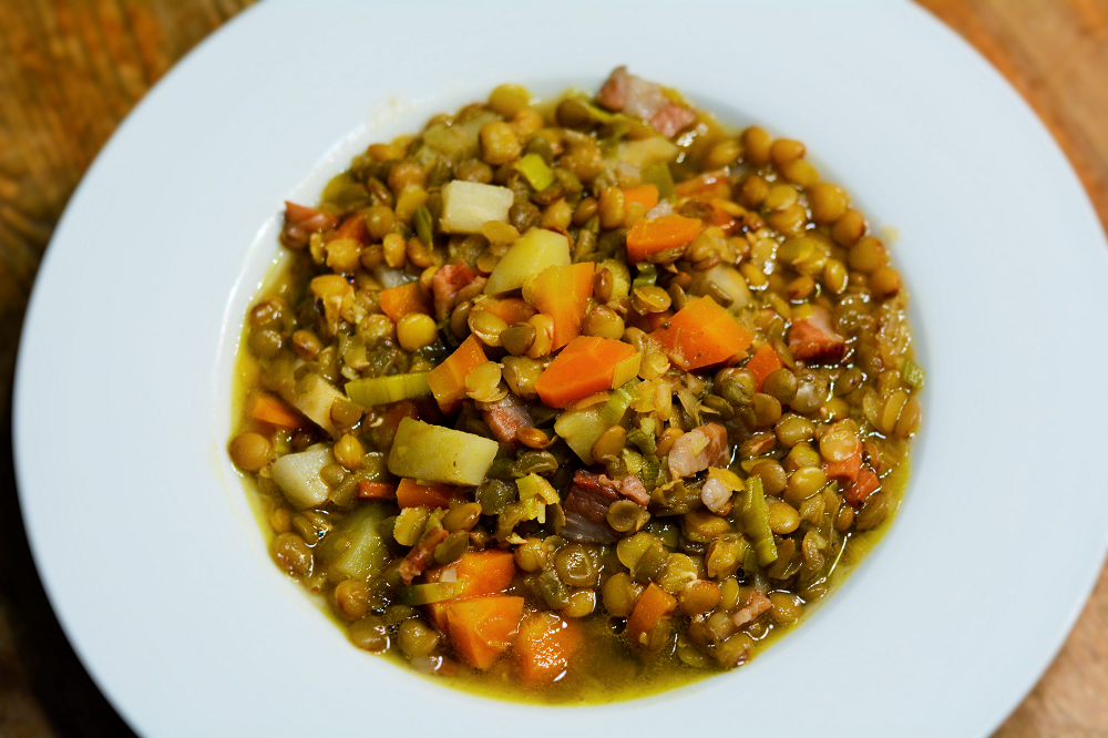 Rezeptbild für Linsensuppe