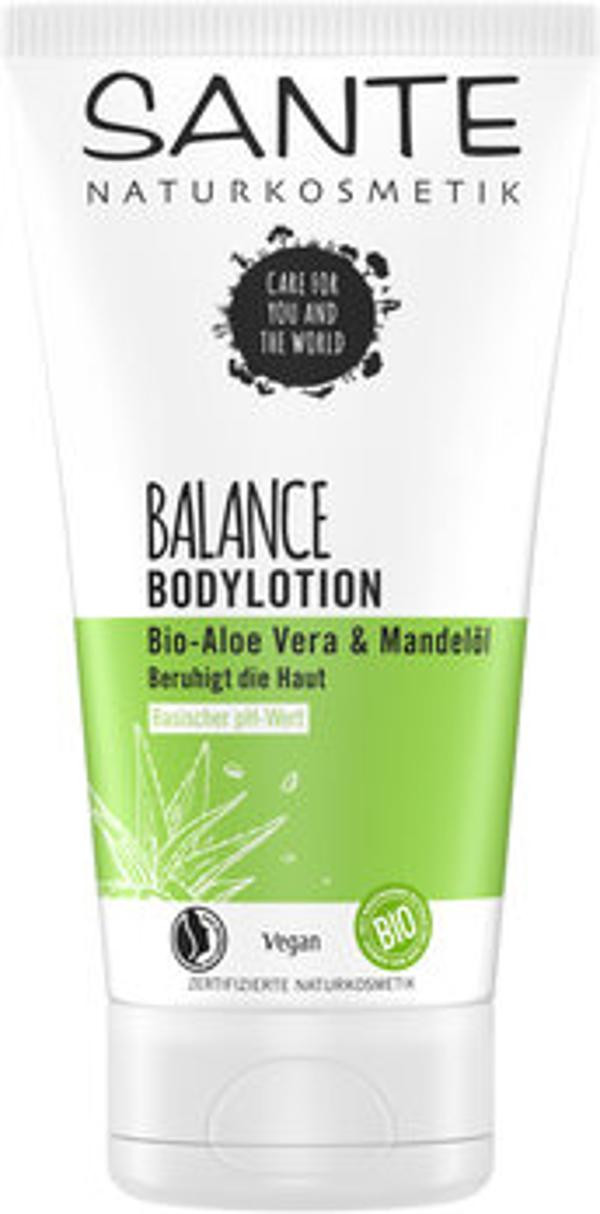 Produktfoto zu Balance Bodylotion Aloe Vera & Mandelöl