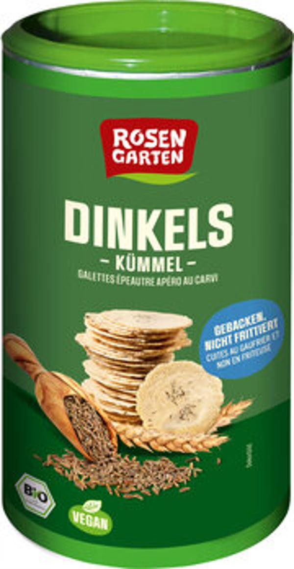 Produktfoto zu Dinkels Kümmel-Cräcker