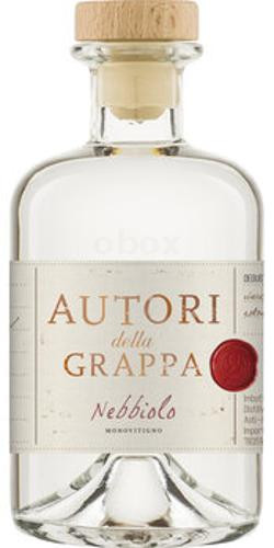 Produktfoto zu Grappa Nebbiolo