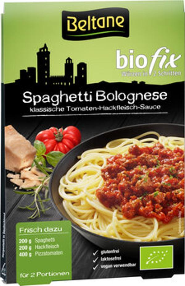 Produktfoto zu biofix Spaghetti Bolognese