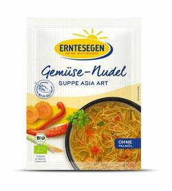 Produktfoto zu Gemüse Nudelsuppe Asia