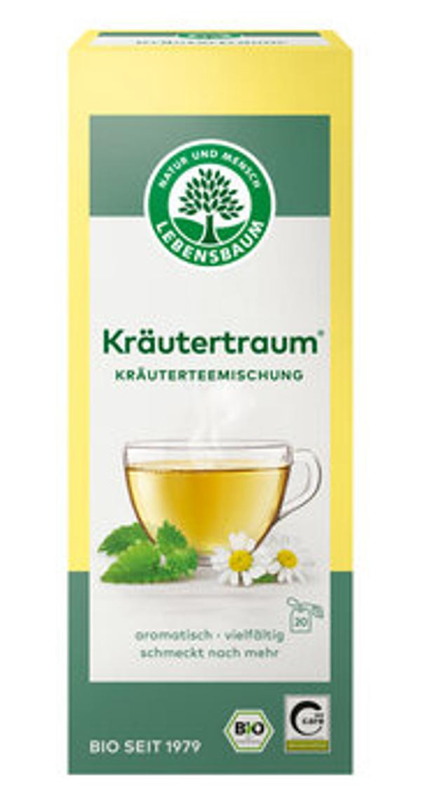 Produktfoto zu Kräutertee Kräutertraum