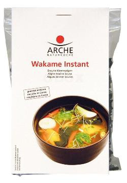 Produktfoto zu Instant Wakame (Meeresalgen)