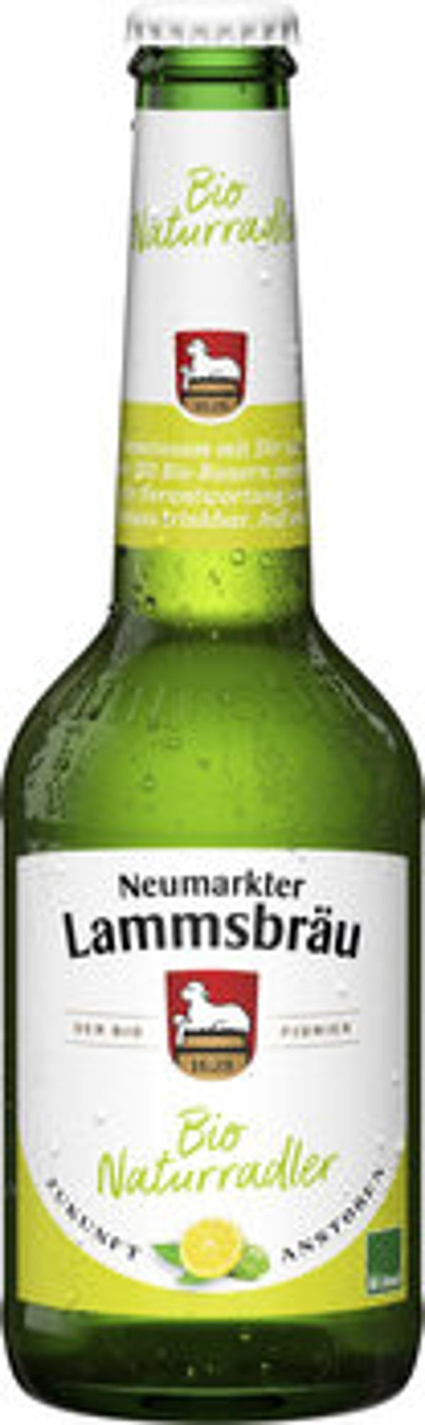 Produktfoto zu Lammsbräu Radler