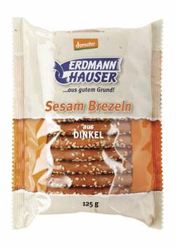 Produktfoto zu Dinkel-Sesam-Brezeln,groß