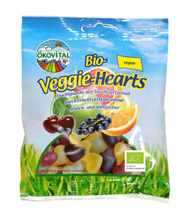 Produktfoto zu Veggie Hearts