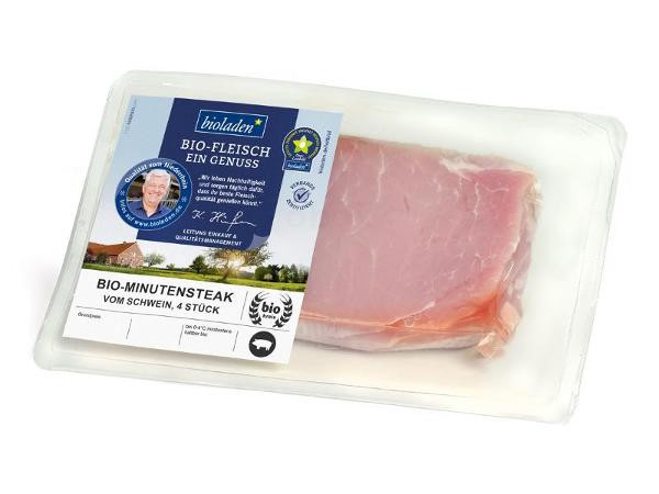 Produktfoto zu Minutensteaks vom Schwein, 4 Stück