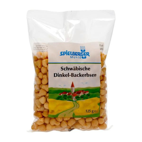 Produktfoto zu Schwäbische Dinkel Backerbsen