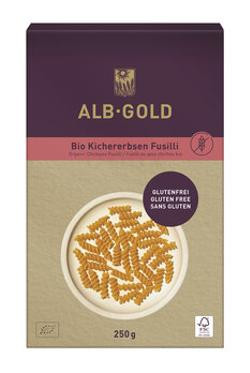 Produktfoto zu Kichererbsen Fusilli