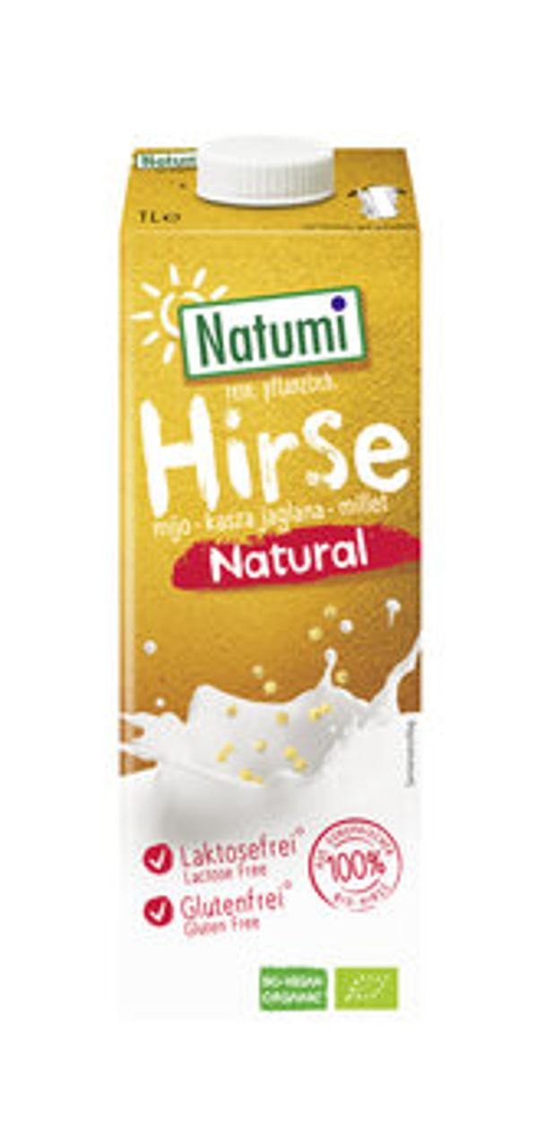 Produktfoto zu Hirsedrink natural (6 x 1L)