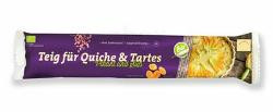 Produktfoto zu Frischer Teig für Quiche & Tartes