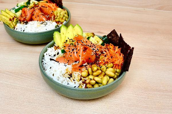 Produktfoto zu Sushi-Bowl