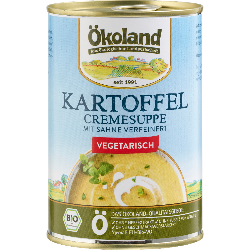 Produktfoto zu Kartoffel-Cremesuppe