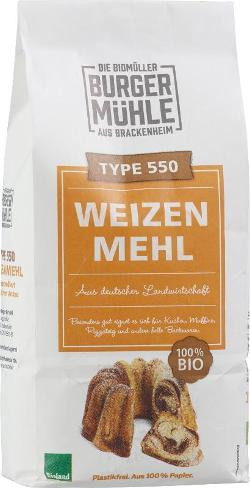 Produktfoto zu Weizenmehl 550