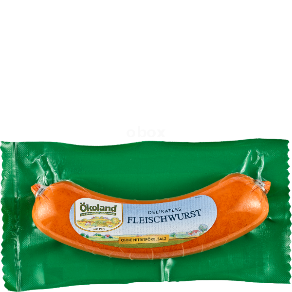 Produktfoto zu Delikatess Fleischwurst