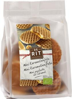 Produktfoto zu Mini Karamelwaffeln